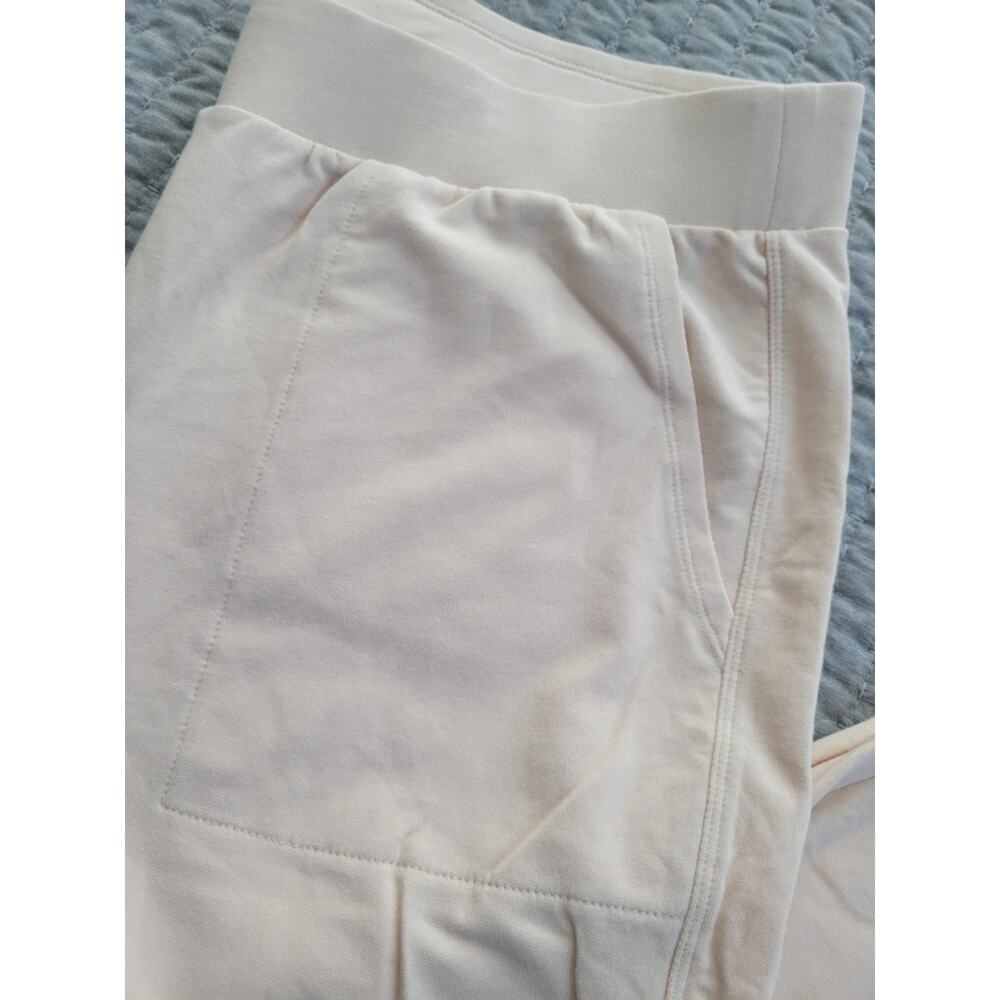 Anybody Tall Lrge Pearl Cozy Knit French Terry Slim Leg Jogger Pant A711278 NWOT - Picture 3 of 9